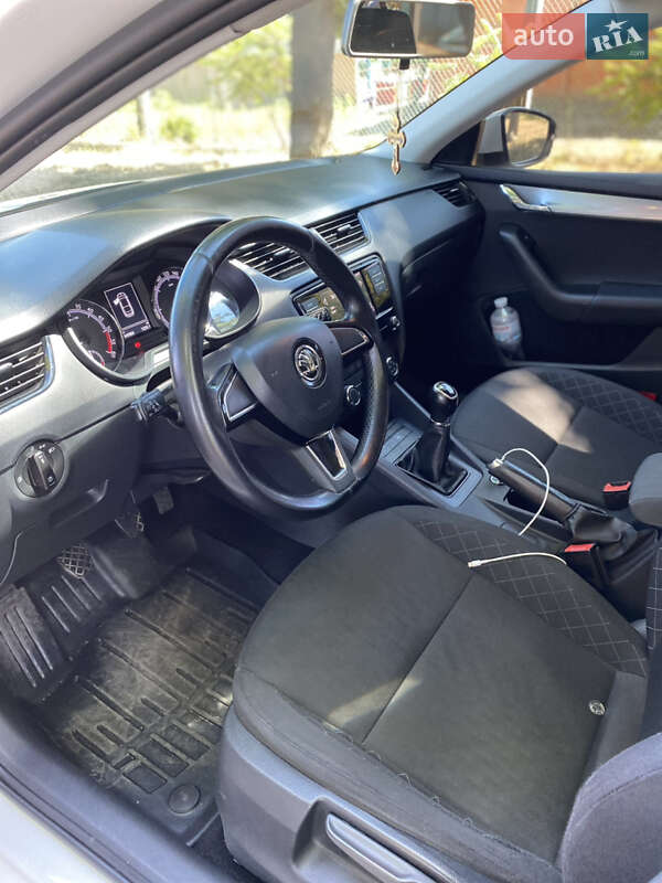 Лифтбек Skoda Octavia 2018 в Подольске