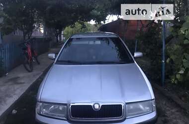 Ліфтбек Skoda Octavia 2001 в Ладижині