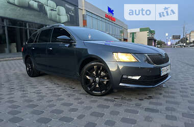 Универсал Skoda Octavia 2018 в 