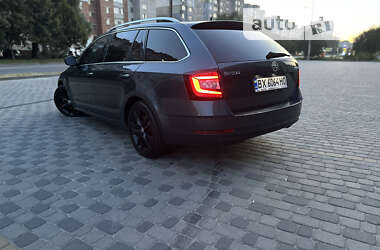 Универсал Skoda Octavia 2018 в 