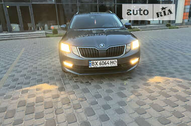 Универсал Skoda Octavia 2018 в 
