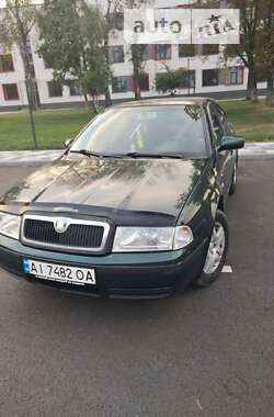 Ліфтбек Skoda Octavia 2002 в Бородянці