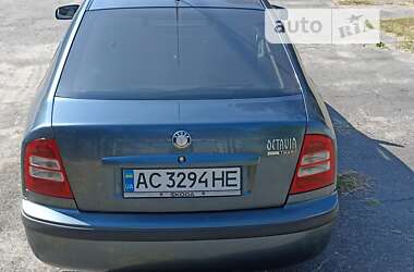 Ліфтбек Skoda Octavia 2005 в Луцьку