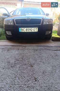 Лифтбек Skoda Octavia 2005 в Самборе