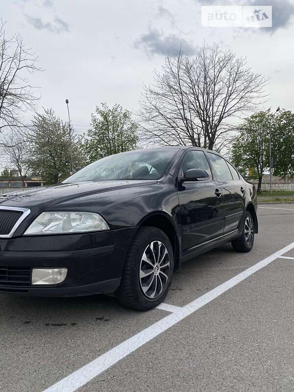 Ліфтбек Skoda Octavia 2006 в Львові