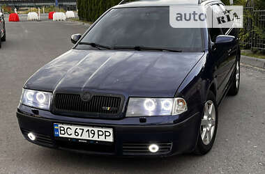 Универсал Skoda Octavia 2002 в Львове