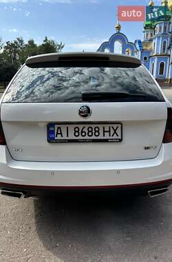 Универсал Skoda Octavia 2018 в 