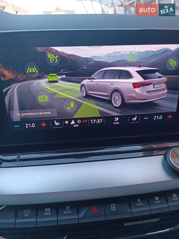 Універсал Skoda Octavia 2020 в Хусті фото 11 Універсал Skoda Octavia 2020 в Хусті
