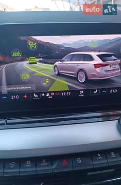 Универсал Skoda Octavia 2020 в 