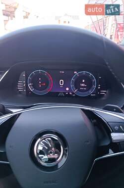 Универсал Skoda Octavia 2020 в 