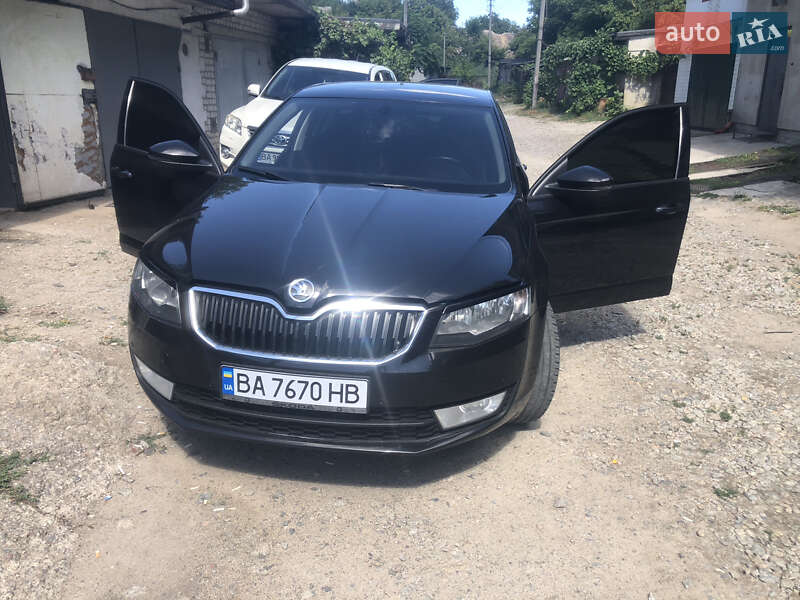 Skoda Octavia 2014