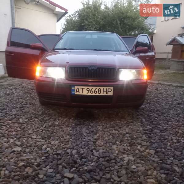 Ліфтбек Skoda Octavia 2001 в Коломиї фото 3 Ліфтбек Skoda Octavia 2001 в Коломиї