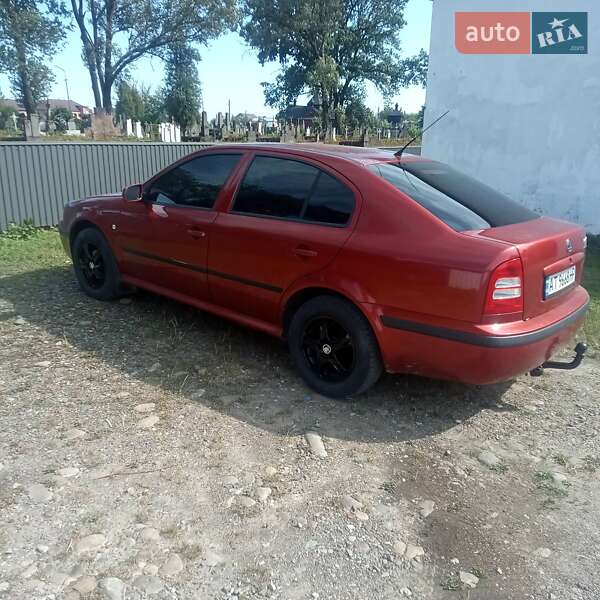 Ліфтбек Skoda Octavia 2001 в Коломиї фото 5 Ліфтбек Skoda Octavia 2001 в Коломиї