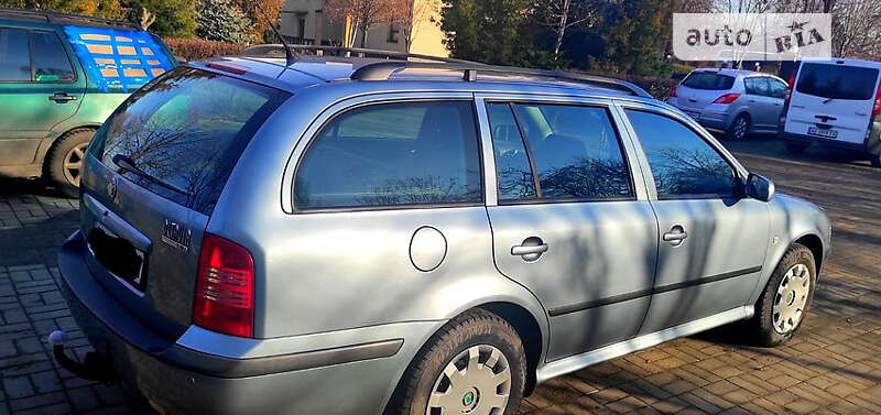 Універсал Skoda Octavia 2003 в Новомосковську