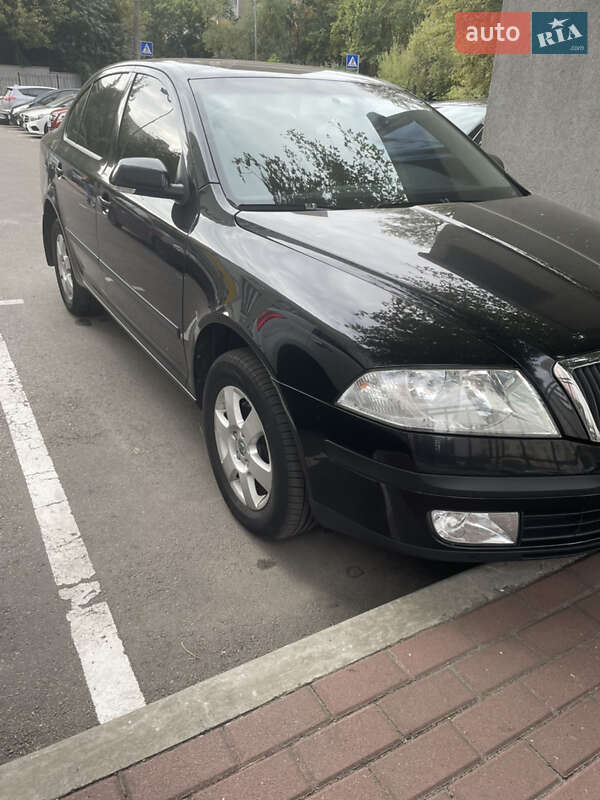 Лифтбек Skoda Octavia 2007 в Киеве