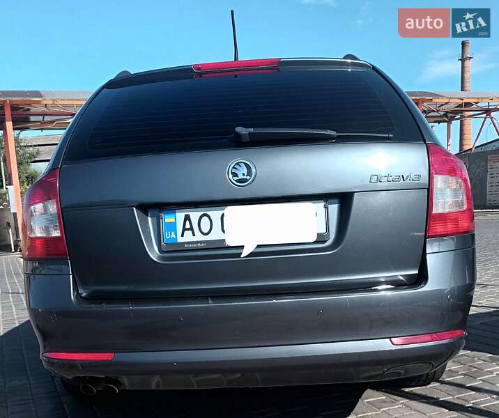 Універсал Skoda Octavia 2011 в Мукачевому