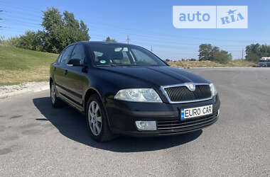 Ліфтбек Skoda Octavia 2005 в Дніпрі