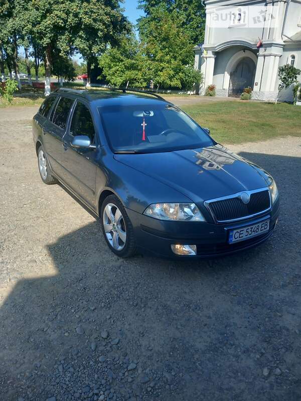 Универсал Skoda Octavia 2005 в Мамаевцах