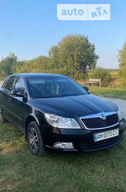 Ліфтбек Skoda Octavia 2012 в Звягелі