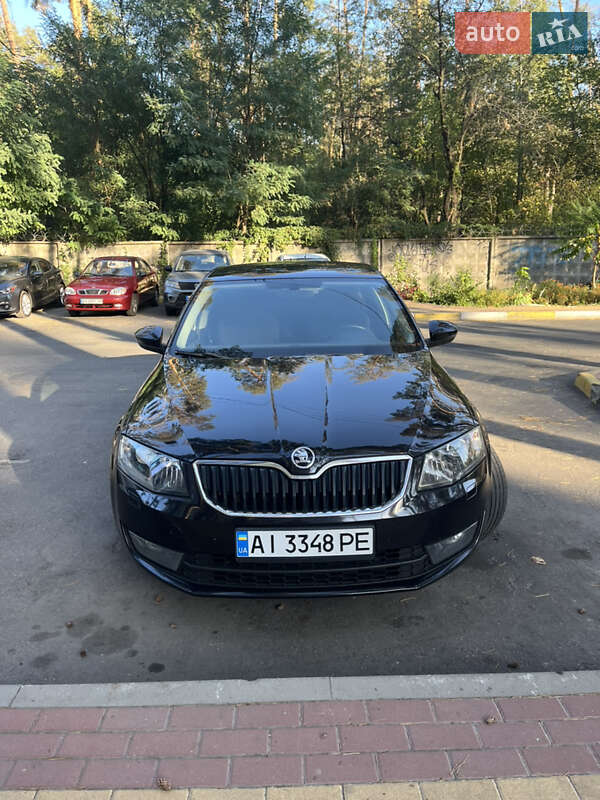 Skoda Octavia 2016
