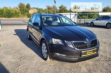 Универсал Skoda Octavia 2019 в Казатине