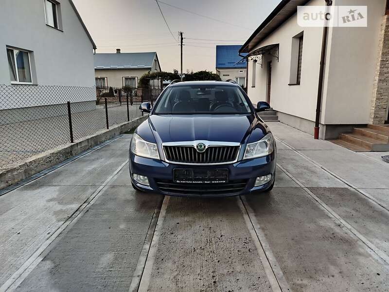 Універсал Skoda Octavia 2011 в Буську