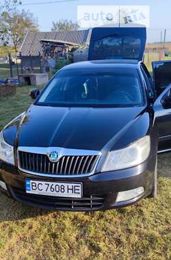 Лифтбек Skoda Octavia 2012 в Львове