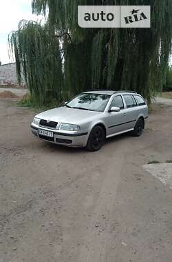 Універсал Skoda Octavia 2004 в Умані