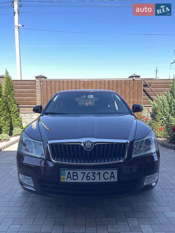 Ліфтбек Skoda Octavia 2009 в Вінниці