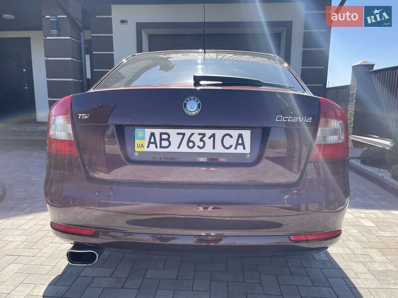 Ліфтбек Skoda Octavia 2009 в Вінниці