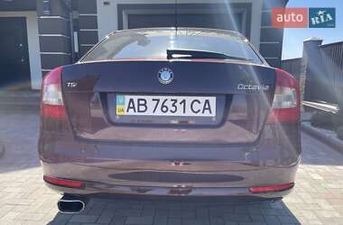Лифтбек Skoda Octavia 2009 в 