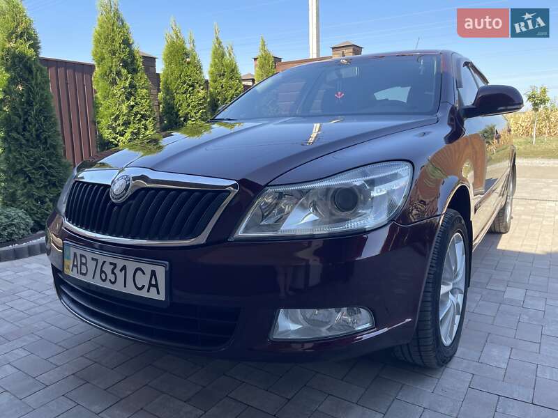 Ліфтбек Skoda Octavia 2009 в Вінниці