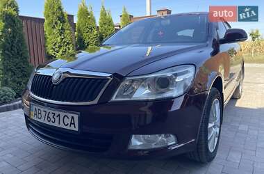 Лифтбек Skoda Octavia 2009 в 