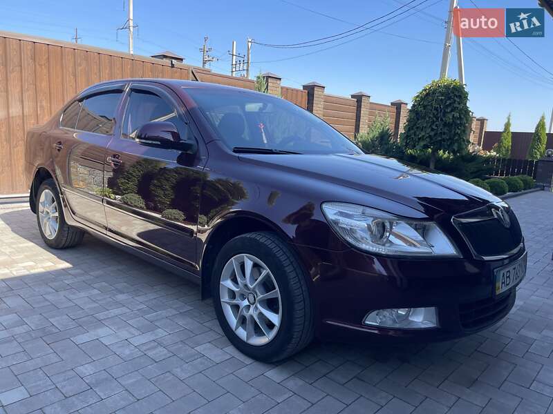 Лифтбек Skoda Octavia 2009 в 