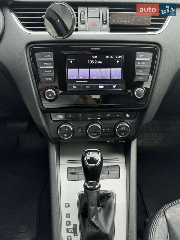 Лифтбек Skoda Octavia 2013 в Луцке