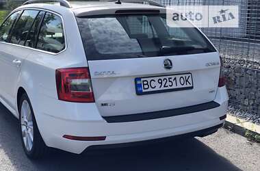 Универсал Skoda Octavia 2017 в Трускавце