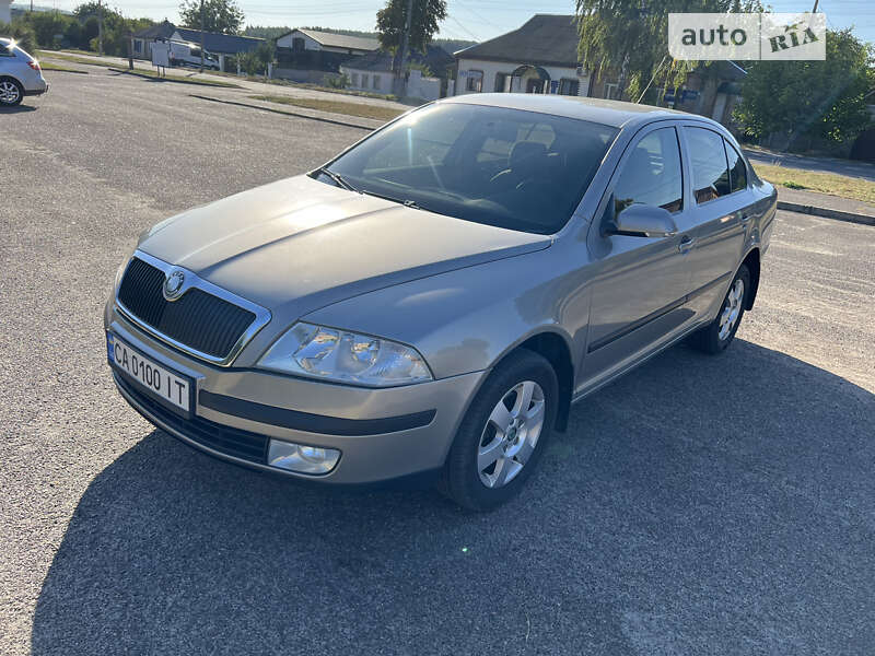 Ліфтбек Skoda Octavia 2008 в Черкасах