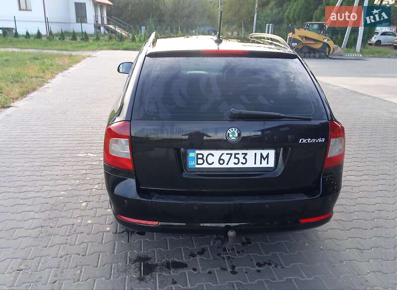 Универсал Skoda Octavia 2011 в Львове