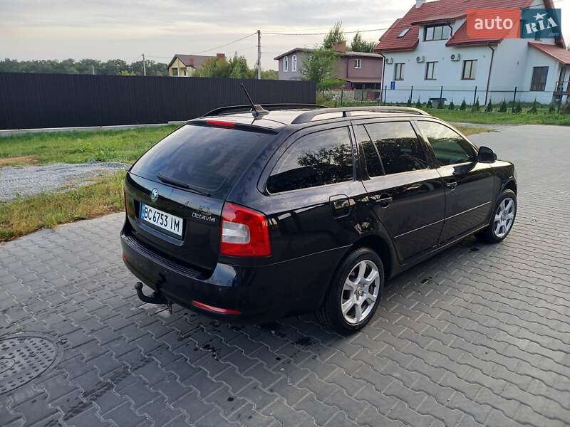Универсал Skoda Octavia 2011 в Львове