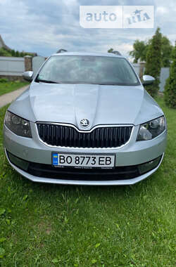 Универсал Skoda Octavia 2015 в Бучаче