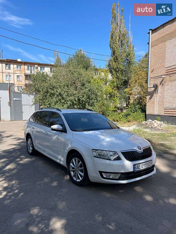 Skoda Octavia 2015
