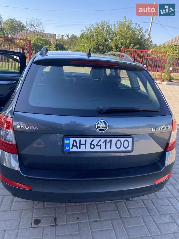 Универсал Skoda Octavia 2016 в Глевахе