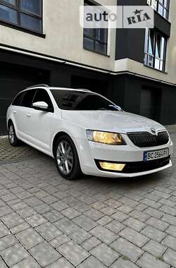 Универсал Skoda Octavia 2015 в Ивано-Франковске