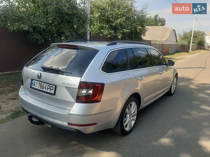 Універсал Skoda Octavia 2019 в Броварах