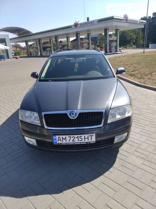 Универсал Skoda Octavia 2007 в Житомире