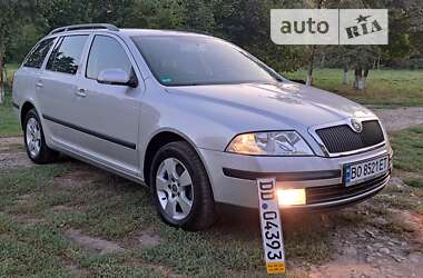 Универсал Skoda Octavia 2007 в Бучаче