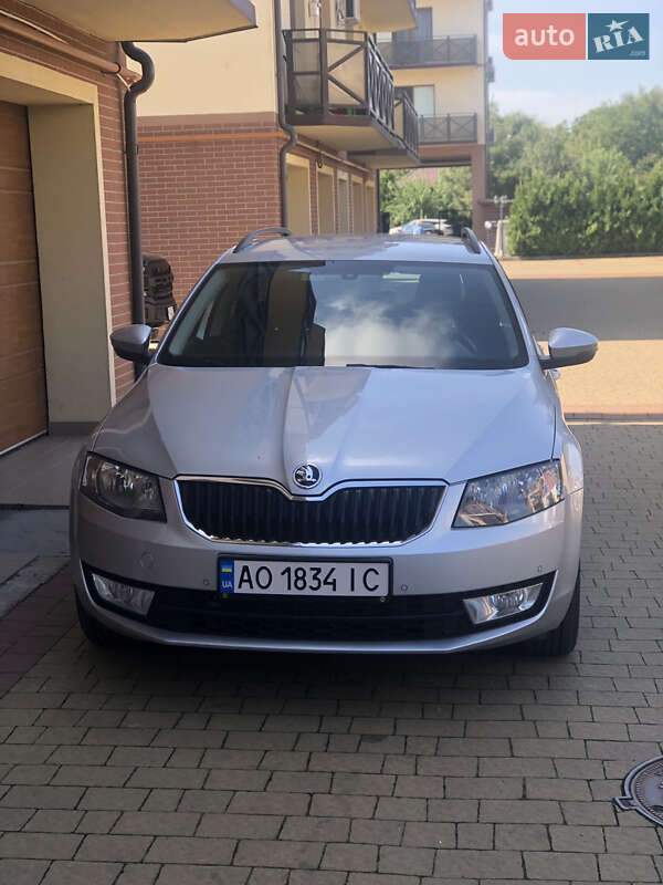 Универсал Skoda Octavia 2016 в 