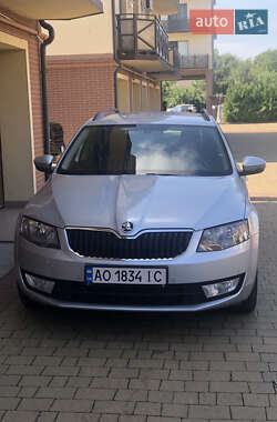 Универсал Skoda Octavia 2016 в 