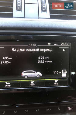 Универсал Skoda Octavia 2016 в 