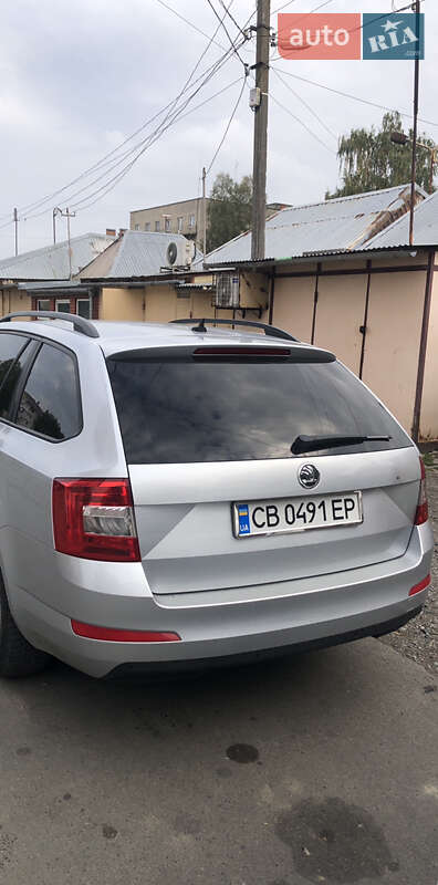 Універсал Skoda Octavia 2013 в Стрию